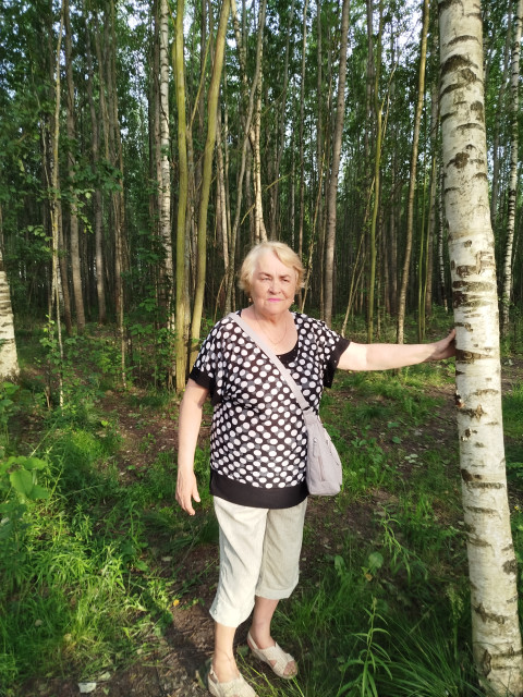 Наталья Галеева, Россия, Санкт-Петербург, 75 лет, 1 ребенок. Хочу найти Заботливого, умного, очень устала быть одна168, 80, на вид ещё ничего, блондинка