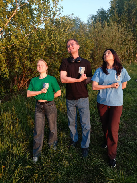 Отдадим наши сердца!