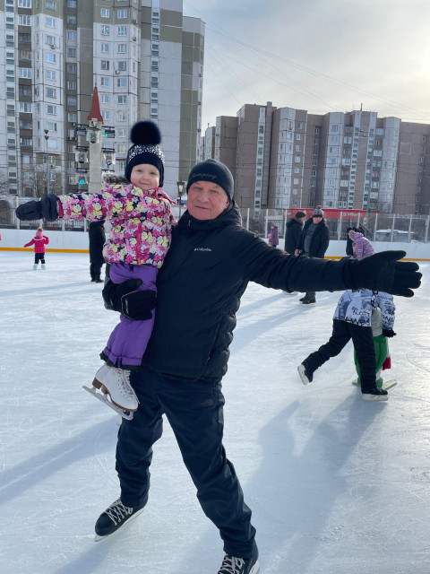 2024 с дочкой моих знакомых