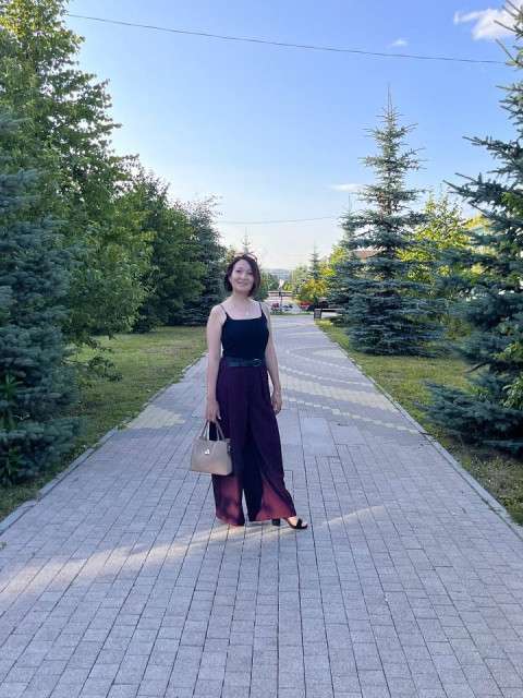 Лия, Уфа, 47 лет, 1 ребенок, 1 фото. Познакомлюсь с мужчиной для любви и серьезных отношений.  Анкета 843856. 