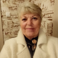 Людмила, Россия, Псков, 69 лет