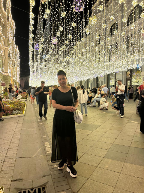 Прогулки по ночной Москве