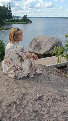 Светлана, Россия, Санкт-Петербург, 61 год. Сайт знакомств одиноких матерей GdePapa.Ru