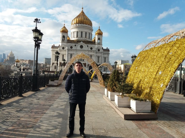 Николай, Россия, Москва. Фото на сайте ГдеПапа.Ру