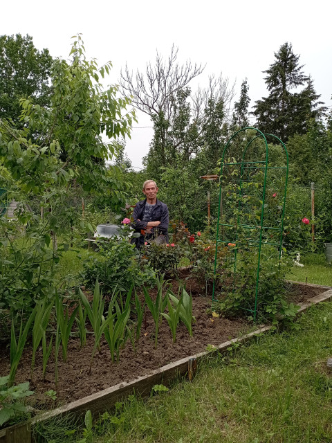 На даче июль 2025