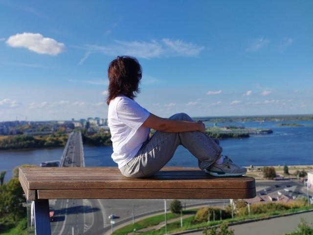 Ксения, Россия, Москва. Фото на сайте ГдеПапа.Ру