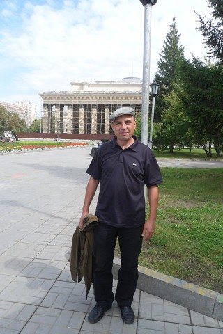 Ринат Гимаев, Россия, Красноярск, 60 лет, 1 ребенок. РАБОТАЮ