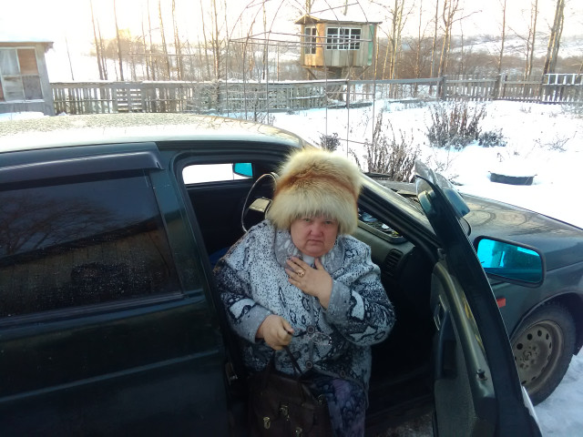 Вернулась из поездки.