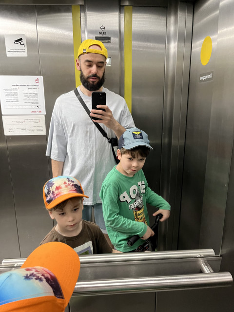 Паша, Россия, Москва. Фото на сайте ГдеПапа.Ру