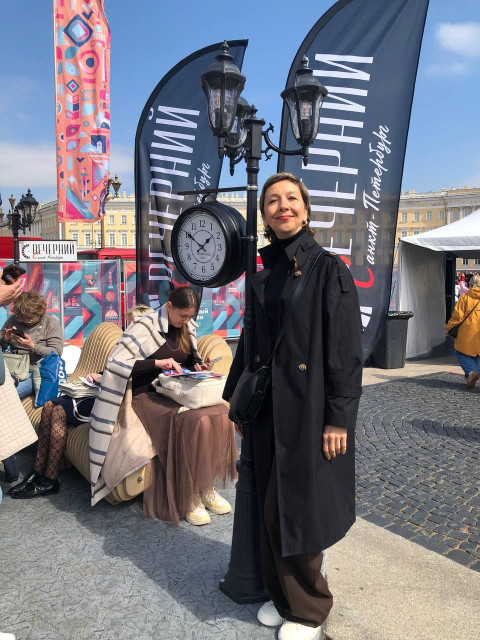 Инна, Санкт-Петербург, 52 года, 1 ребенок, 1 фото. Ищу: Познакомиться с веселым, добродушным и великодушным мужчиной без заскоков - мое искреннее желание:)...  Анкета 847621. 