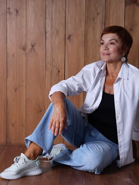 Марина, Россия, Оренбург, 61 год. Познакомлюсь с мужчиной для любви и серьезных отношений