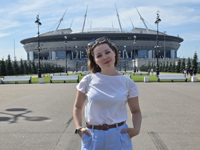 Мария, Россия, Санкт-Петербург. Фото на сайте ГдеПапа.Ру
