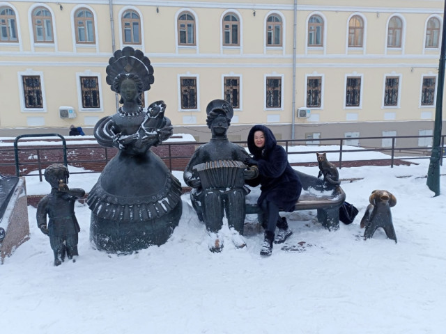 Люция, Киров, 63 года, 1 ребенок, 1 фото. Ищу: Коммуникабельный, образован, добрый, искренний, любящий своих родителей, воспитанный, опрятный. Для...  Анкета 849372. 