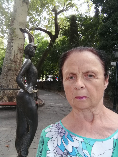 Татьяна, Грузия, Тбилиси, 69 лет, 1 ребенок, 3 фото. Познакомлюсь с мужчиной для любви и серьезных отношений.  Анкета 849513. 