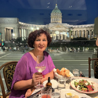 Гульнара, Россия, Новосибирск, 61 год