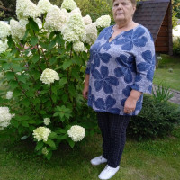 Надя, Москва, м. Автозаводская, 69 лет