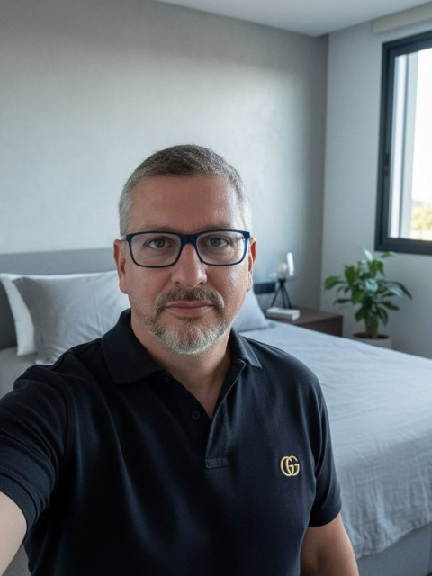 Ромчик, Новороссийск, 43 года, 2 ребенка, 1 фото. Познакомлюсь с женщиной для любви и серьезных отношений, брака и создания семьи, воспитания детей.  Анкета 850869. 