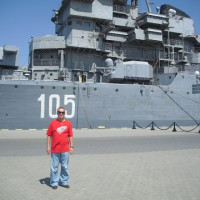 Андрей Калабин, Россия, Мурманск, 62 года