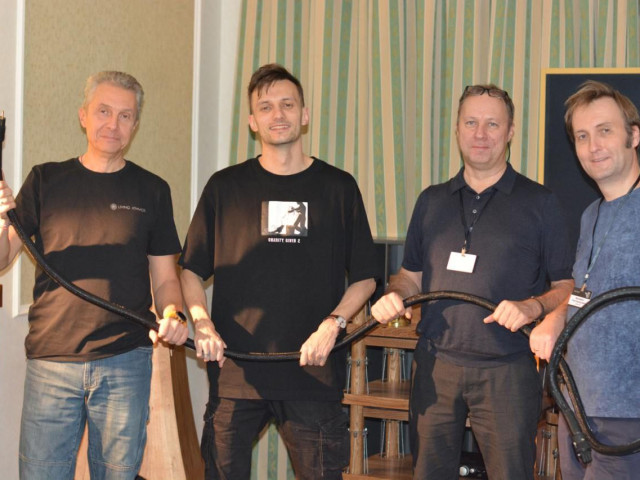 На выставке 2024