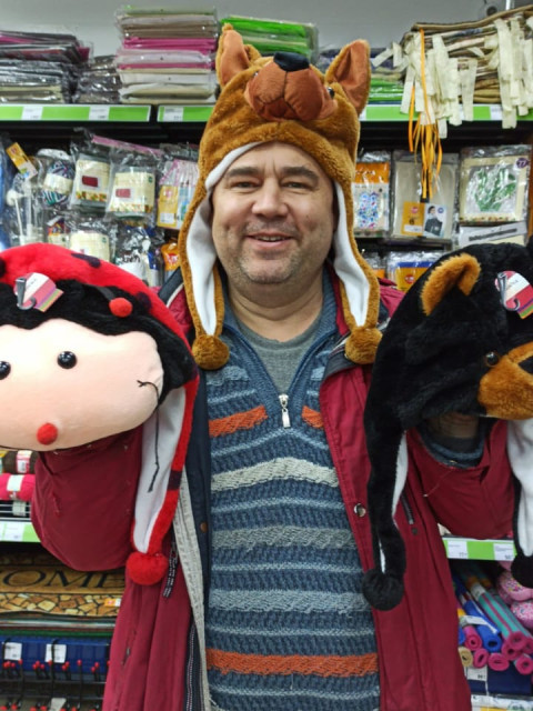 Евгений, Москва, м. Рязанский проспект, 53 года, 1 ребенок. Познакомлюсь с девушкой для гостевого брака, дружбы и общения.  Анкета 851712. 