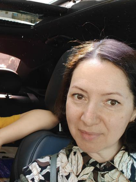 Надя, Москва, м. ВДНХ, 48 лет, 1 фото. Живу и работаю г. Королев.