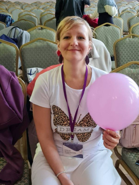 Елена, Россия, Нижний Новгород, 44 года, 2 ребенка. Хочу встретить психологически зрелого, позитивного, доброго мужчину, ведущего ЗОЖ для создания семейного...  Анкета 852155. 