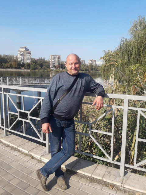 Сергей, Россия, Донецк, 52 года, 1 ребенок. Познакомлюсь с женщиной для любви и серьезных отношений, брака и создания семьи.  Анкета 852206. 
