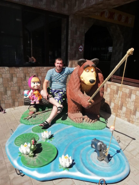 Александр, Краснодар, 39 лет, 2 ребенка, 1 фото. Он ищет её: женщину для любви и серьезных отношений, брака и создания семьи.  Анкета 852590. 