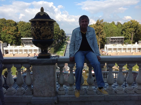 Александр Ромашов, Санкт-Петербург, 63 года, 2 ребенка, 1 фото. Сайт одиноких мам и пап ГдеПапа.Ру