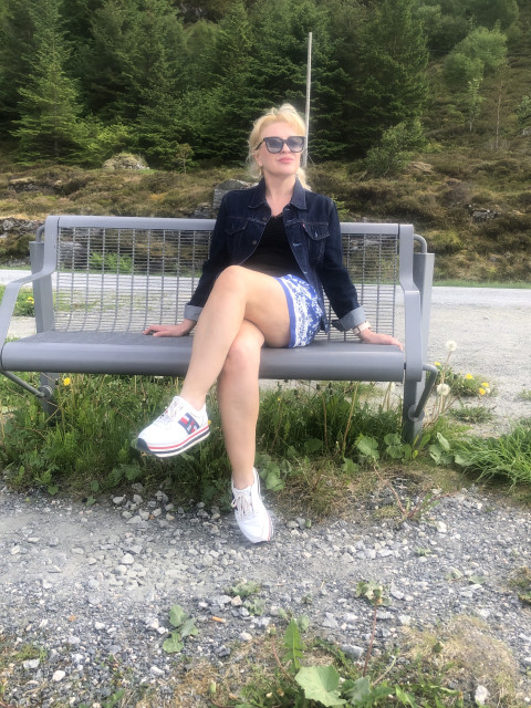 Elena, Норвегия, Кристиансунн. Фото на сайте ГдеПапа.Ру