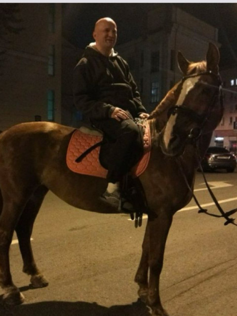 Den, Россия, Санкт-Петербург, 50 лет, 1 ребенок. Ищу: Посидеть вечерком можно телик посмотреть, дома нету чёрного ящика  Анкета 853008. 