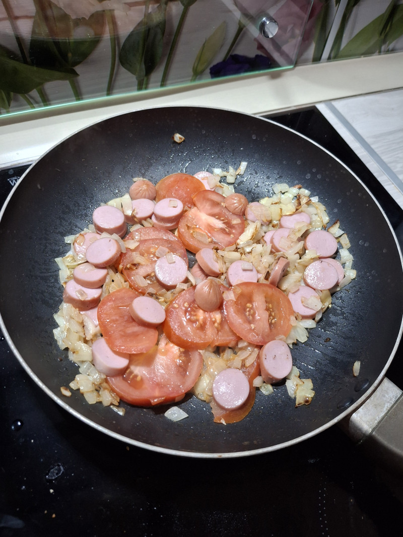 Яйца на завтрак для любимой женщины