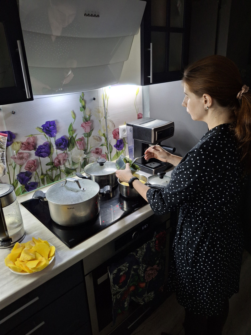 А на ужин то что?