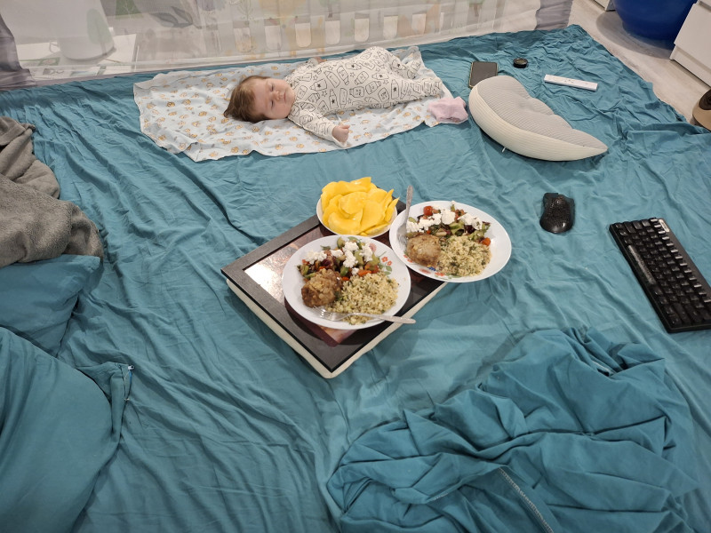 А на ужин то что?