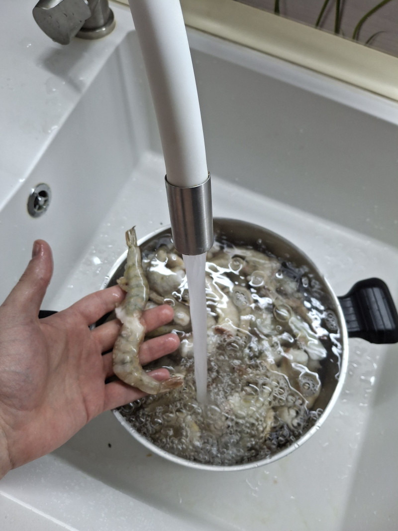 Креветки любимой даме