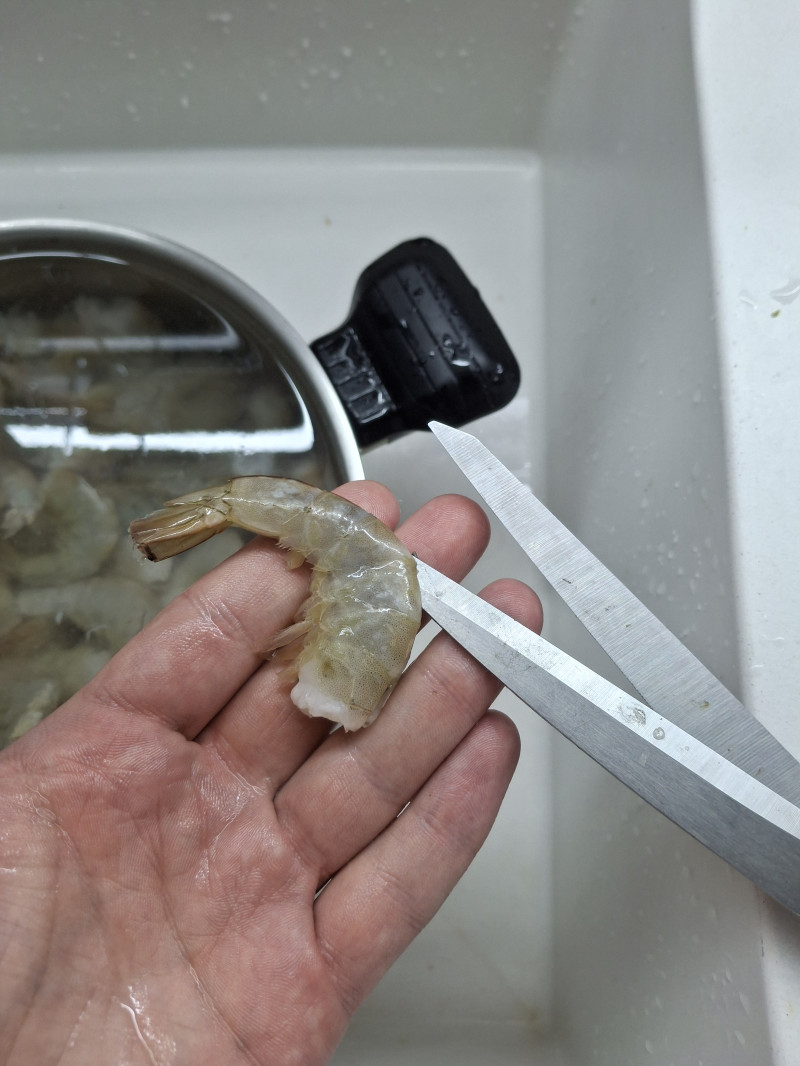 Креветки любимой даме