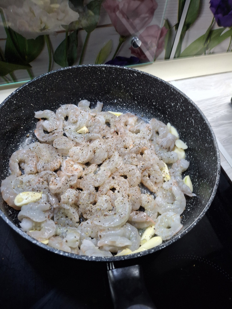 Креветки любимой даме