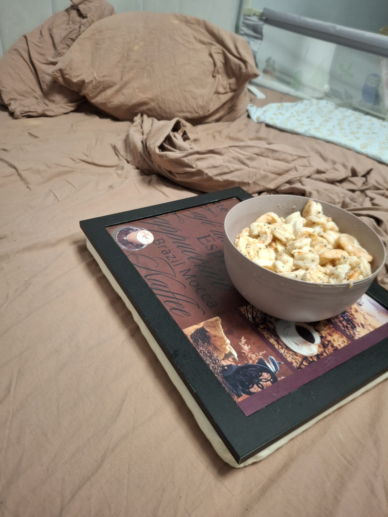 Креветки любимой даме