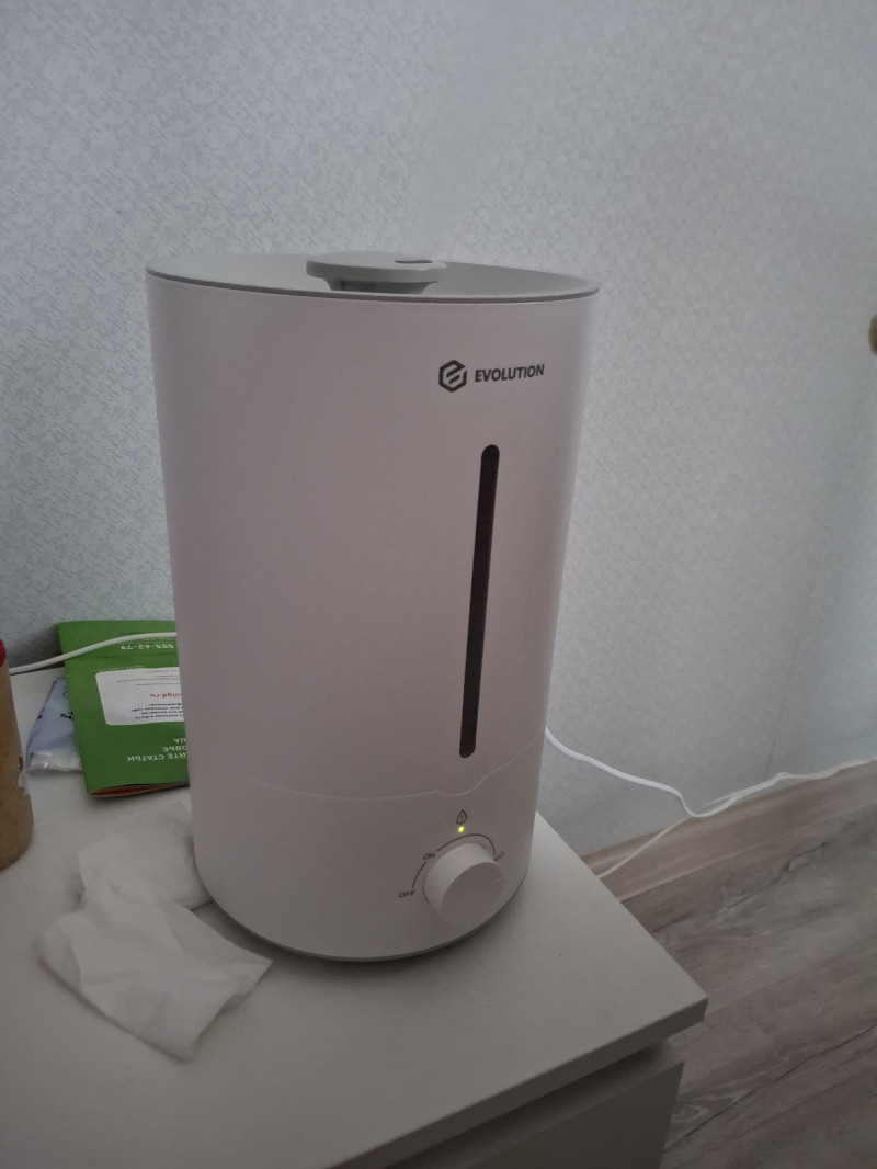 О увлажнителе по-чесноку