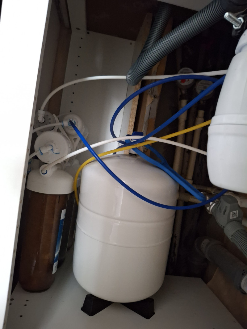 О обратном осмосе по чесноку