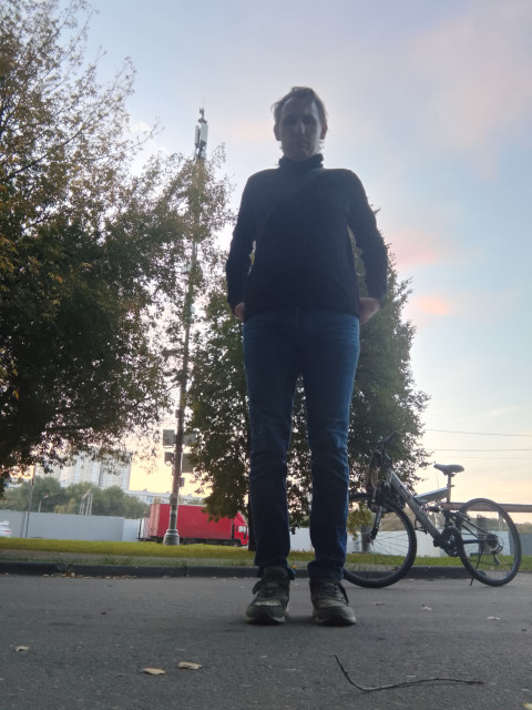 Андрей, Россия, Москва. Фото на сайте ГдеПапа.Ру