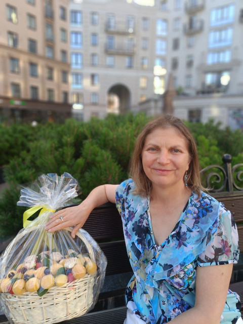 фруктовый букет