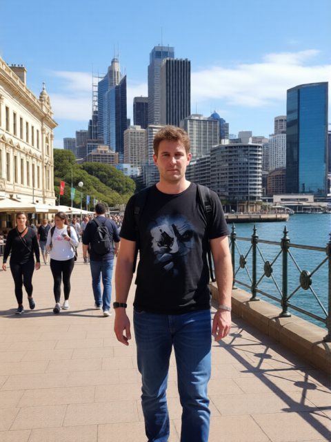 Vladimir Yourievitch, Бельгия, Льеж. Фото на сайте ГдеПапа.Ру