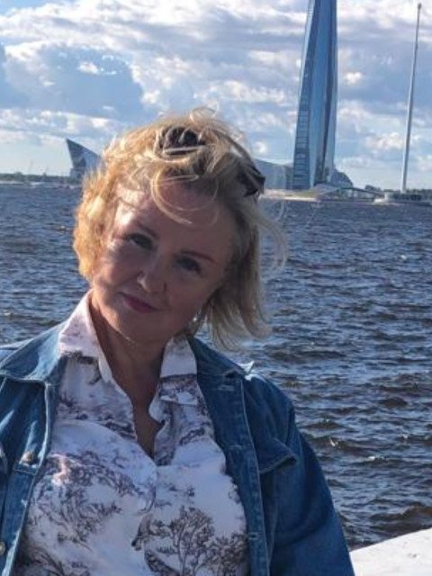 Марина, Санкт-Петербург, м. Комендантский проспект, 63 года, 1 ребенок. Хочу встретить мужчину