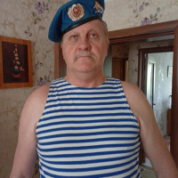 Володя Козьяков, Россия, Лиски, 64 года