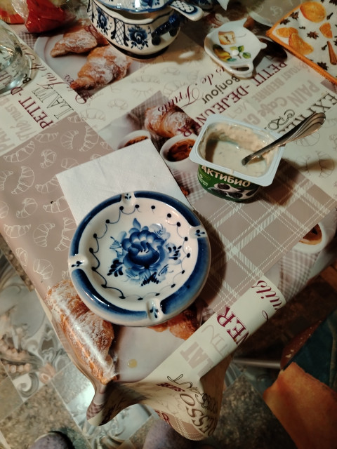 Моя любимая пепельница.