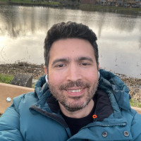 Murat, Нидерланды, Амстердам, 45 лет