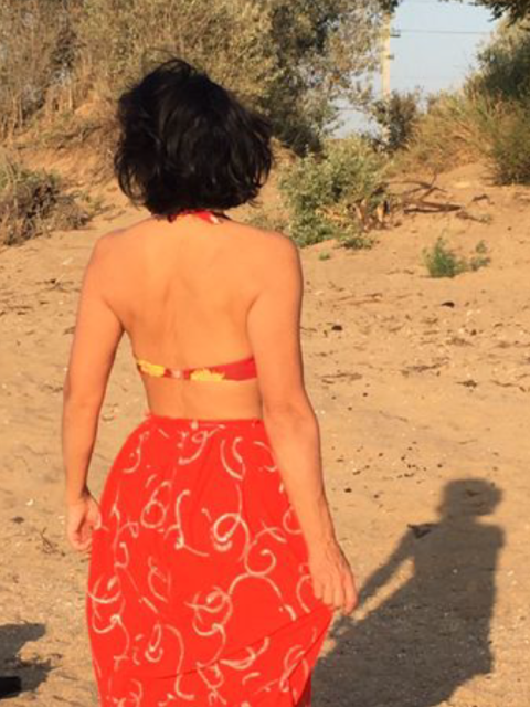 Excuse my back 🤷🏻‍♀️