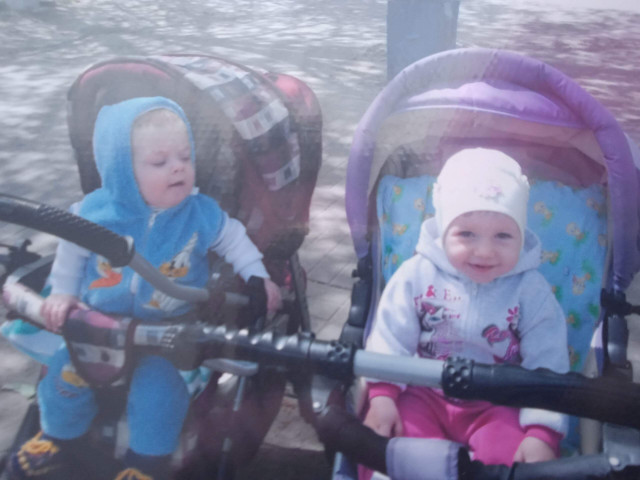 Мой маленький Ромик но уже с подругой