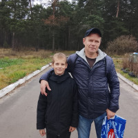 Виталий Царев, Россия, Железногорск, 51 год